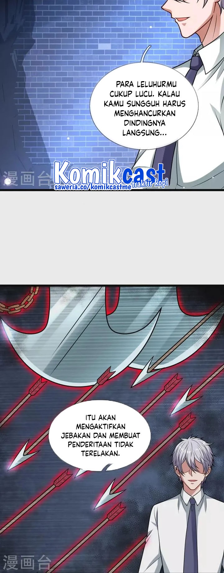 City of Heaven TimeStamp (Urban Rebellion) Chapter 320 Gambar 4